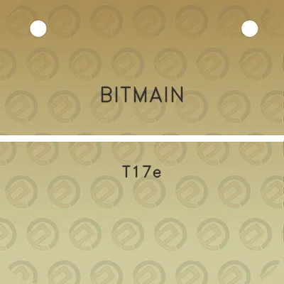 bitmain-t17e