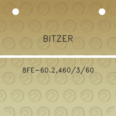 bitzer-8fe-602460360