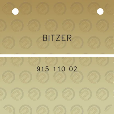 bitzer-915-110-02