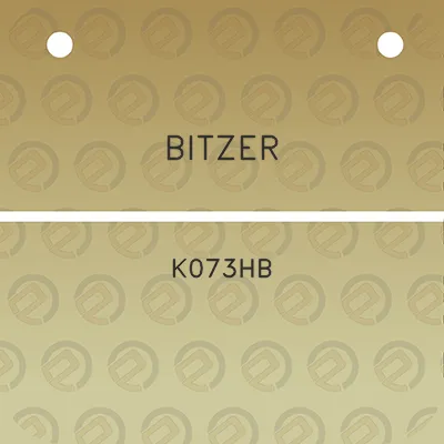 bitzer-k073hb