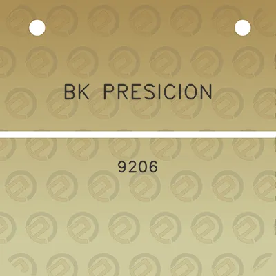 bk-presicion-9206