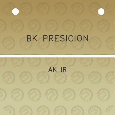 bk-presicion-ak-ir