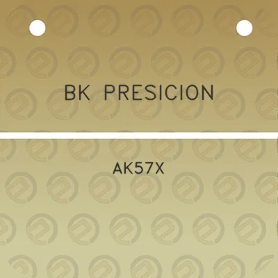 bk-presicion-ak57x