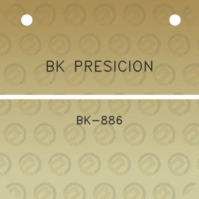 bk-presicion-bk-886