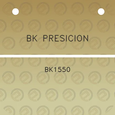 bk-presicion-bk1550