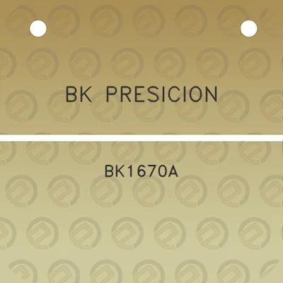 bk-presicion-bk1670a