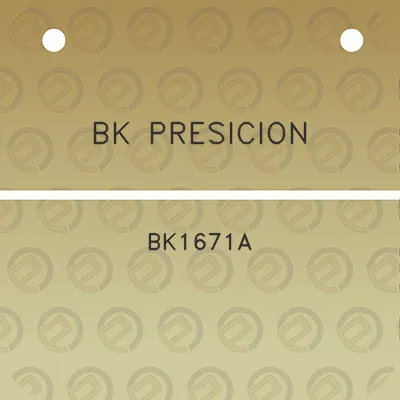 bk-presicion-bk1671a