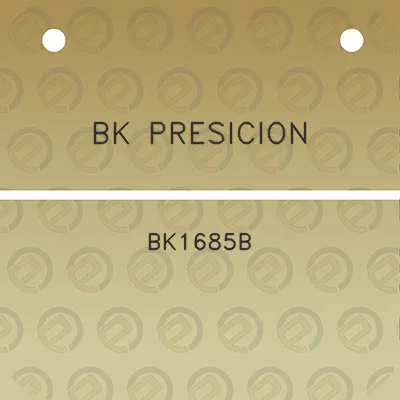 bk-presicion-bk1685b