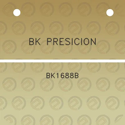 bk-presicion-bk1688b