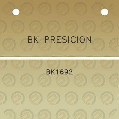 bk-presicion-bk1692