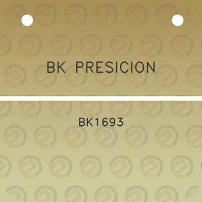 bk-presicion-bk1693