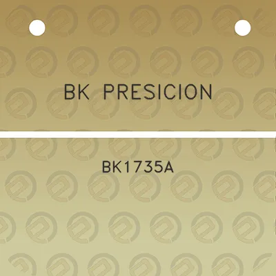 bk-presicion-bk1735a