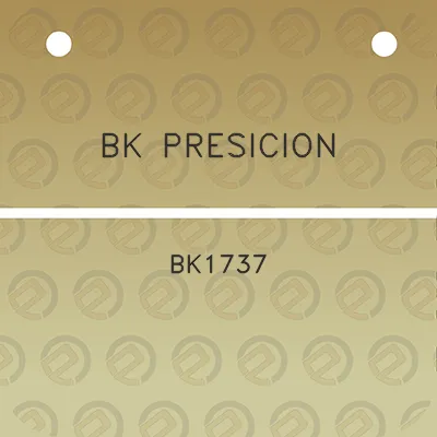 bk-presicion-bk1737