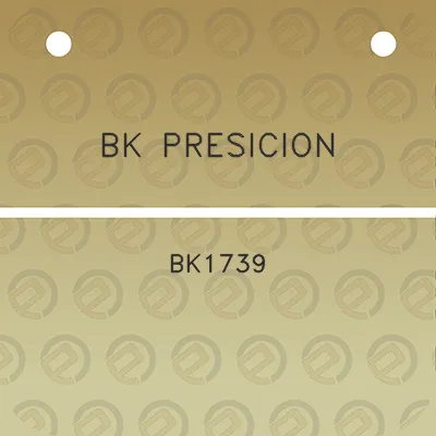 bk-presicion-bk1739