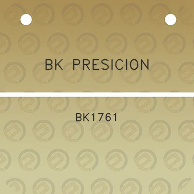 bk-presicion-bk1761