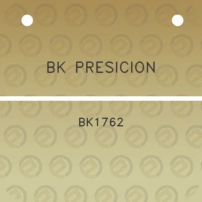 bk-presicion-bk1762