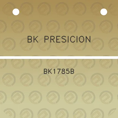 bk-presicion-bk1785b