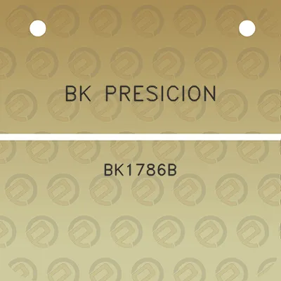 bk-presicion-bk1786b