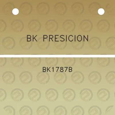 bk-presicion-bk1787b