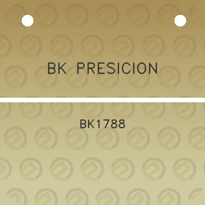 bk-presicion-bk1788