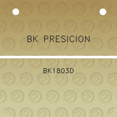 bk-presicion-bk1803d