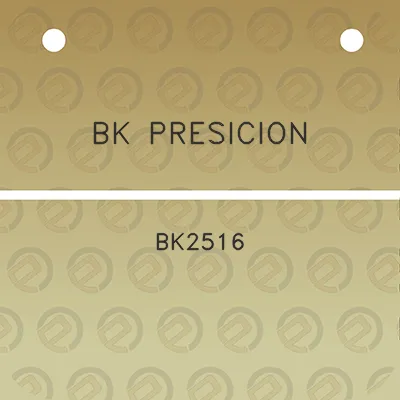 bk-presicion-bk2516