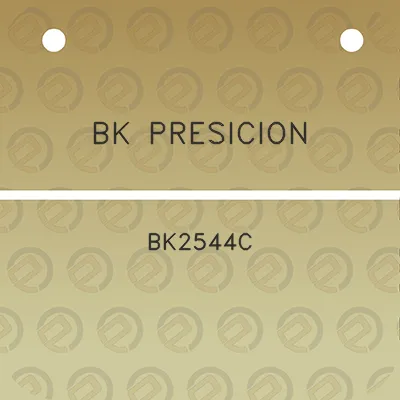 bk-presicion-bk2544c