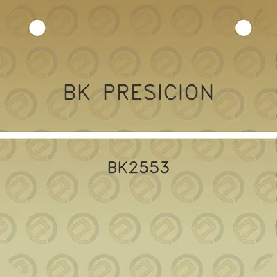 bk-presicion-bk2553