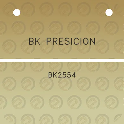 bk-presicion-bk2554