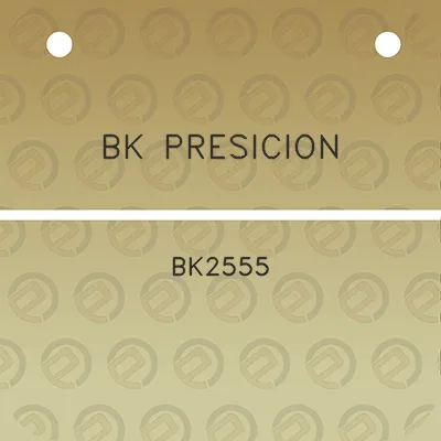 bk-presicion-bk2555