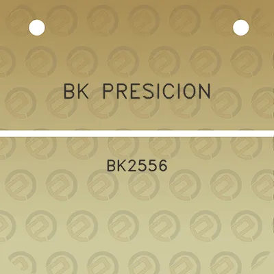 bk-presicion-bk2556