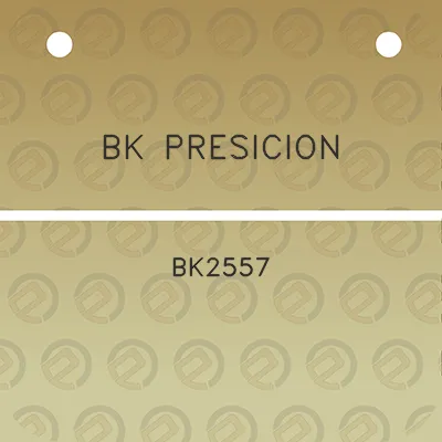 bk-presicion-bk2557