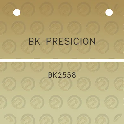 bk-presicion-bk2558