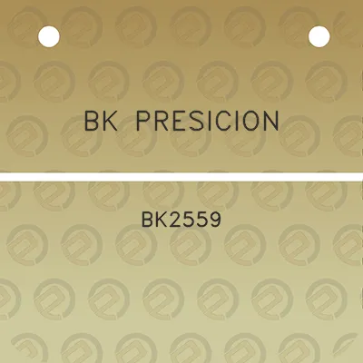 bk-presicion-bk2559