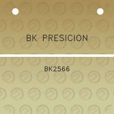 bk-presicion-bk2566