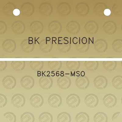 bk-presicion-bk2568-mso