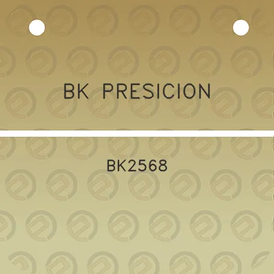 bk-presicion-bk2568