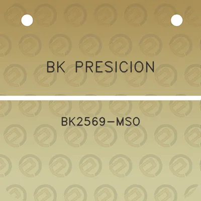 bk-presicion-bk2569-mso