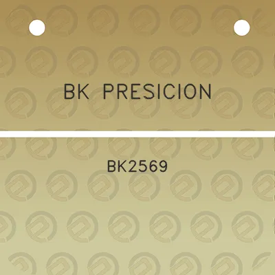 bk-presicion-bk2569