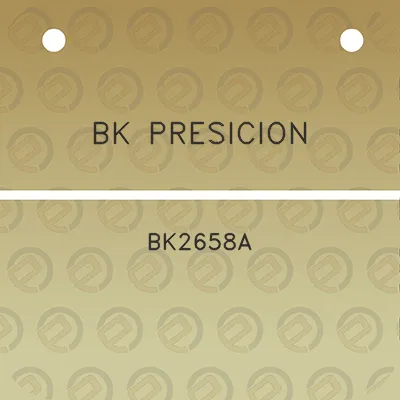 bk-presicion-bk2658a