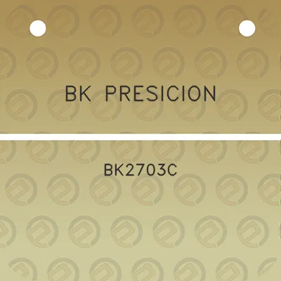 bk-presicion-bk2703c