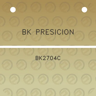 bk-presicion-bk2704c