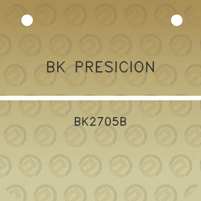 bk-presicion-bk2705b