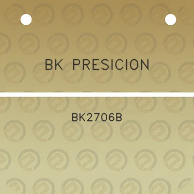 bk-presicion-bk2706b