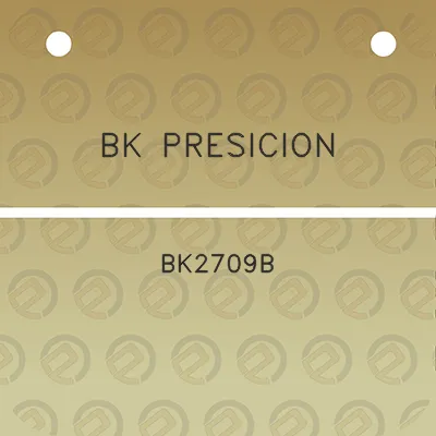 bk-presicion-bk2709b