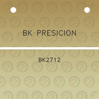 bk-presicion-bk2712