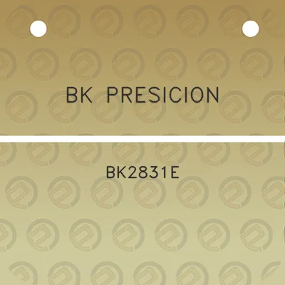 bk-presicion-bk2831e