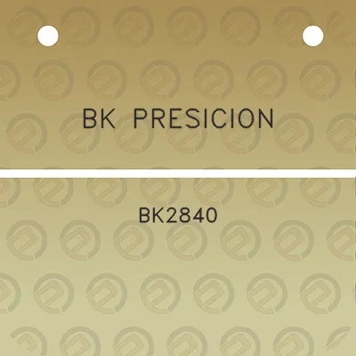 bk-presicion-bk2840