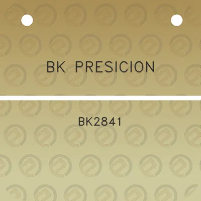 bk-presicion-bk2841