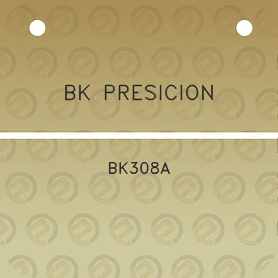 bk-presicion-bk308a